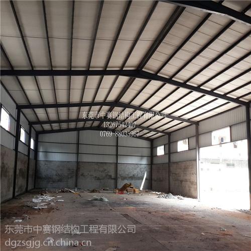 供应钢结构仓库建筑施工中赛专业钢结构施工公司 咨询热线:0769