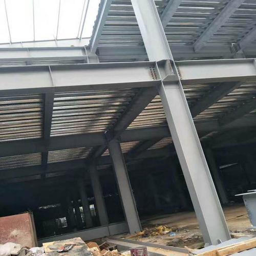 朝阳县钢结构 钢结构工程施工 彩钢厂房钢结构加工